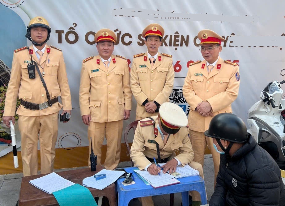 Từ ngày 25/01/2025 đến ngày 30/01/2025: Toàn quốc xảy ra 308 vụ tai nạn giao thông